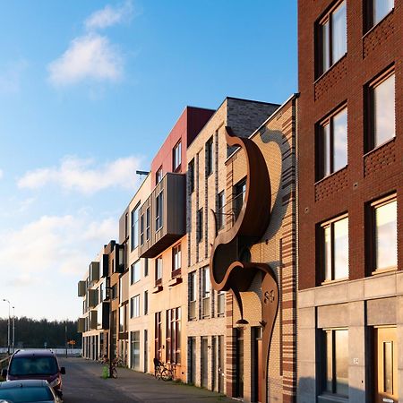 Huis Met De Krul アムステルダム エクステリア 写真