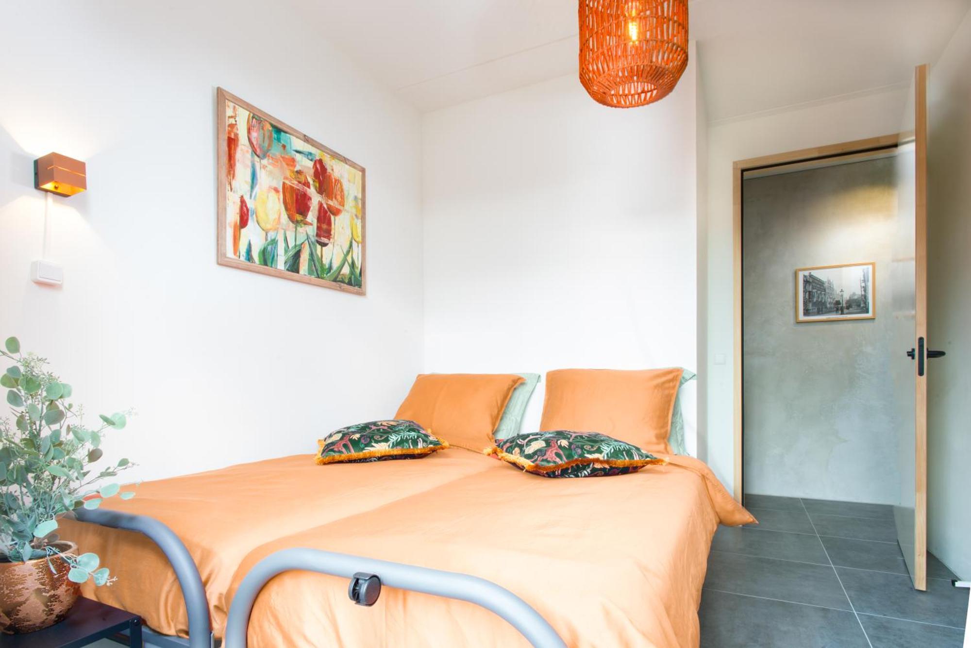 Huis Met De Krul アムステルダム エクステリア 写真