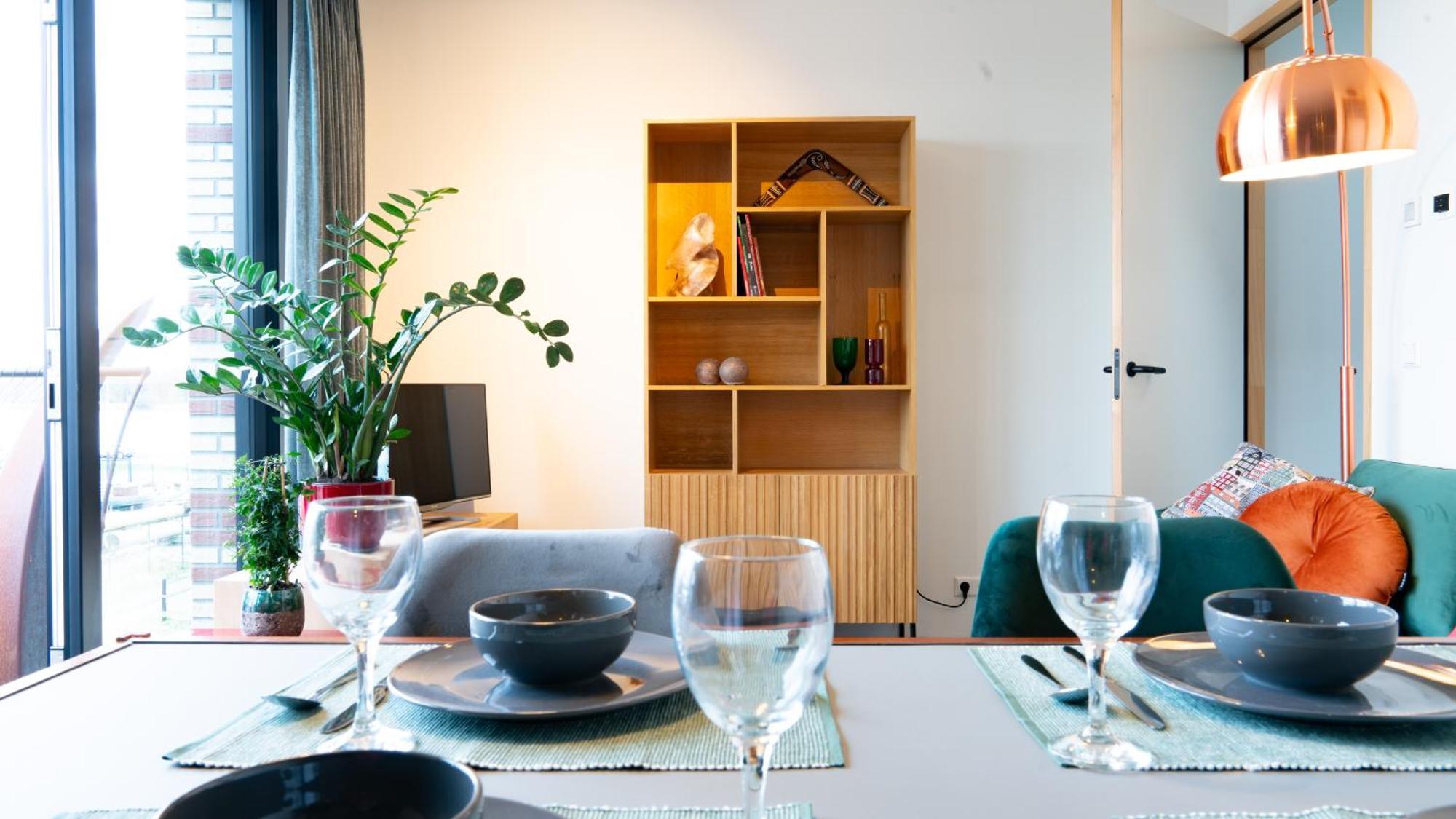 Huis Met De Krul アムステルダム エクステリア 写真