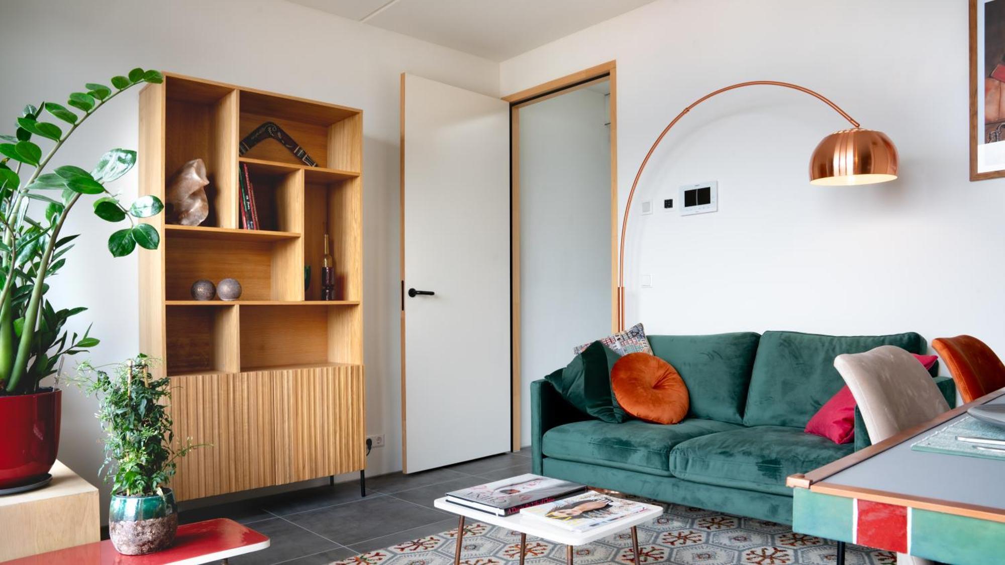 Huis Met De Krul アムステルダム エクステリア 写真