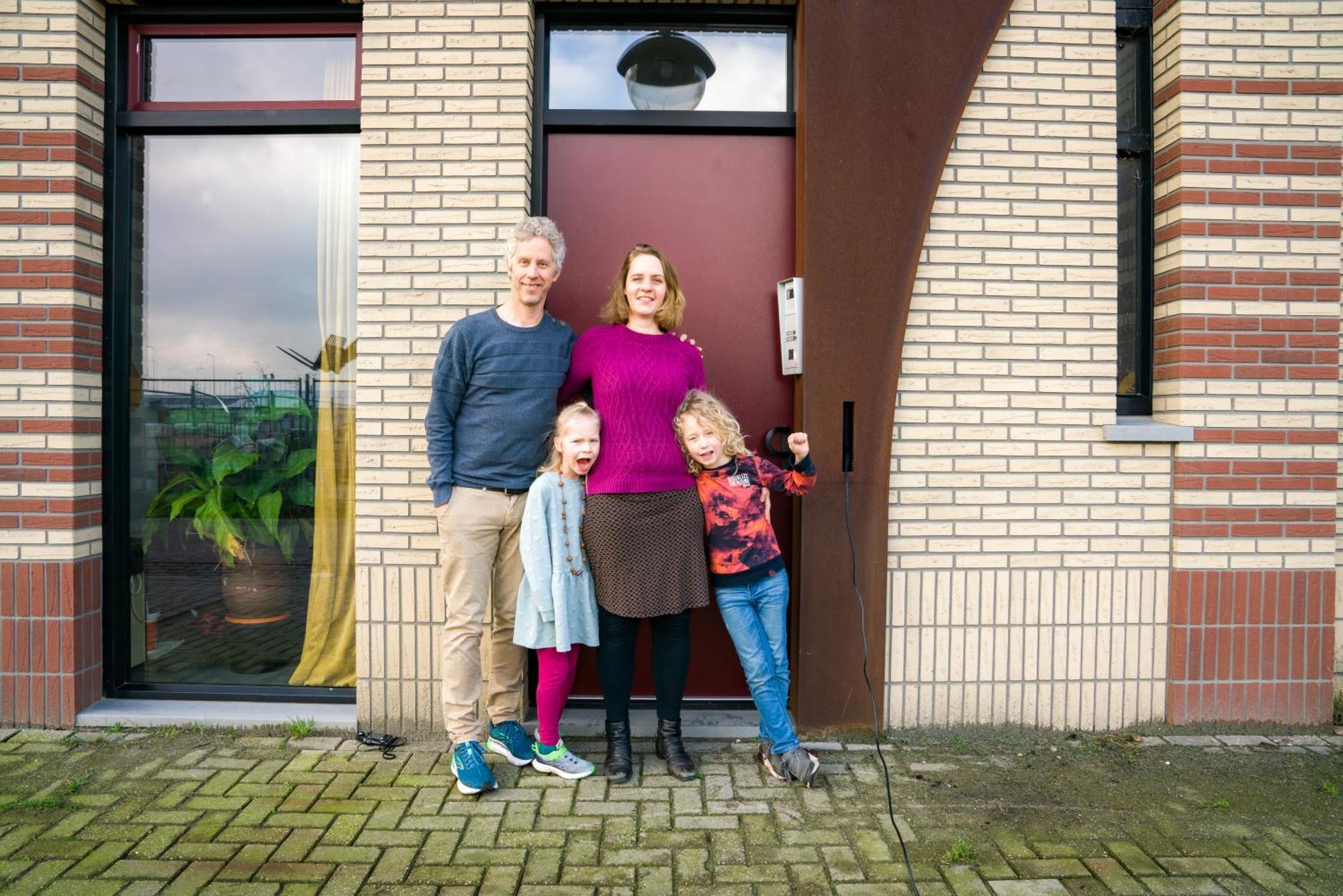 Huis Met De Krul アムステルダム エクステリア 写真